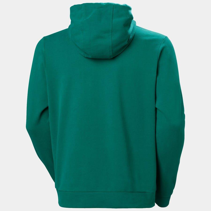 Helly Hansen  Hh Logo 2.0 Kapüşonlu Sweatshirt Hha.30394-Emerald