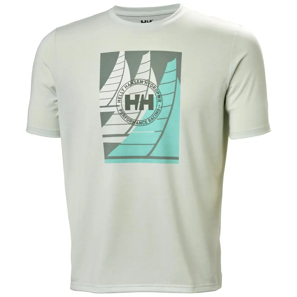 HELLY HANSEN HP RACE GRAPHIC T-SHIRT HHA.34419SeaFoam