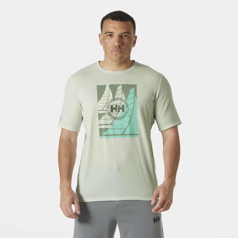 HELLY HANSEN HP RACE GRAPHIC T-SHIRT HHA.34419SeaFoam