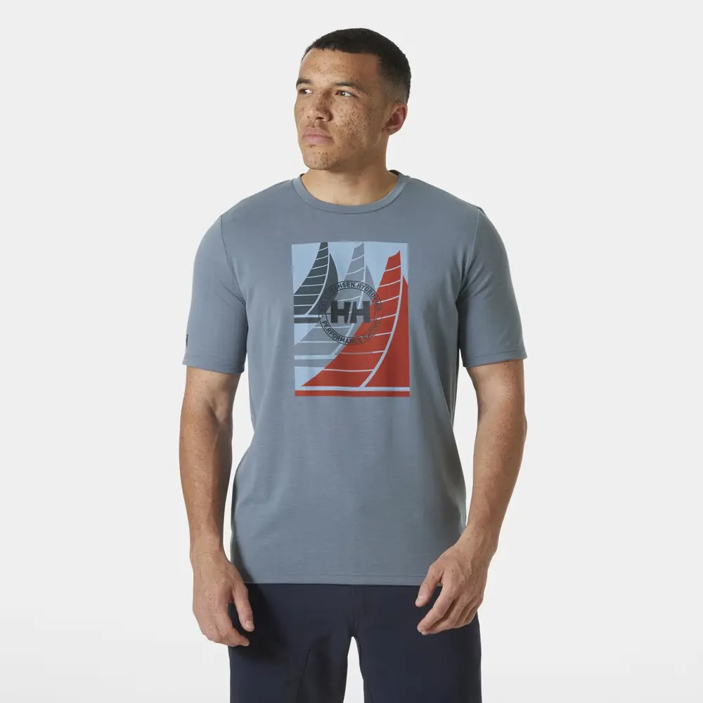 HELLY HANSEN HP RACE GRAPHIC T-SHIRT HHA.34419WashedNavy