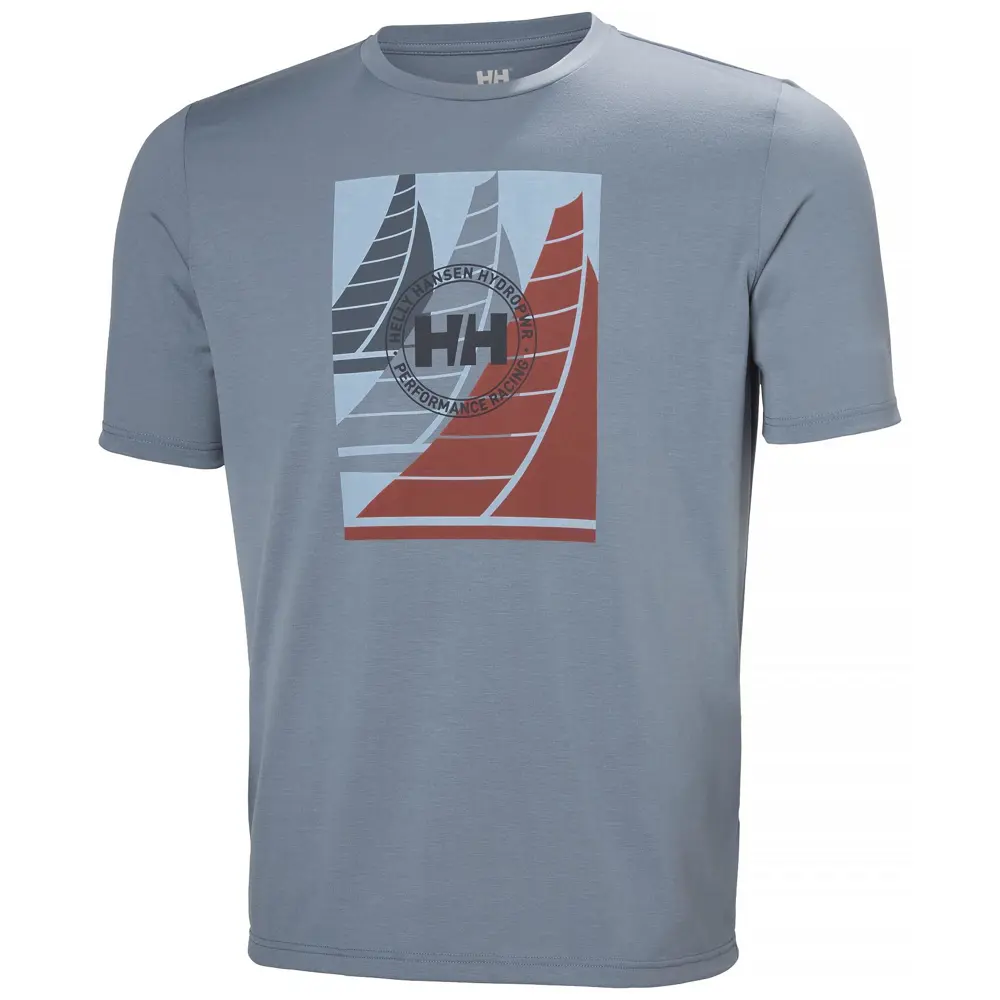 HELLY HANSEN HP RACE GRAPHIC T-SHIRT HHA.34419WashedNavy