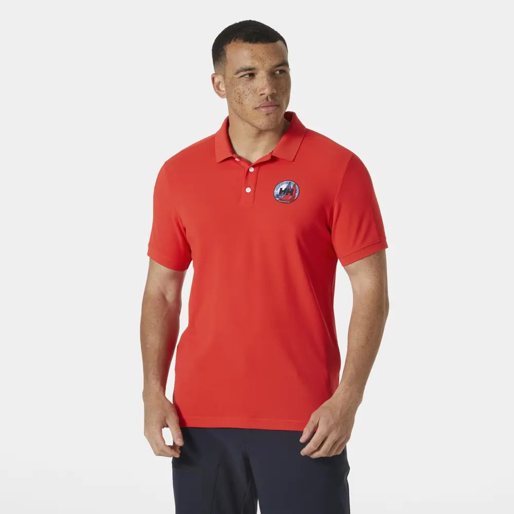 HELLY HANSEN HP RACE POLO 2.0 HHA.34496Red