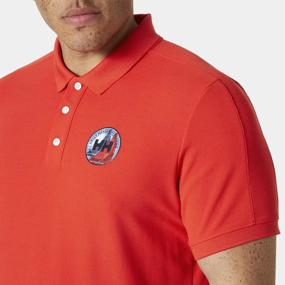 HELLY HANSEN HP RACE POLO 2.0 HHA.34496Red