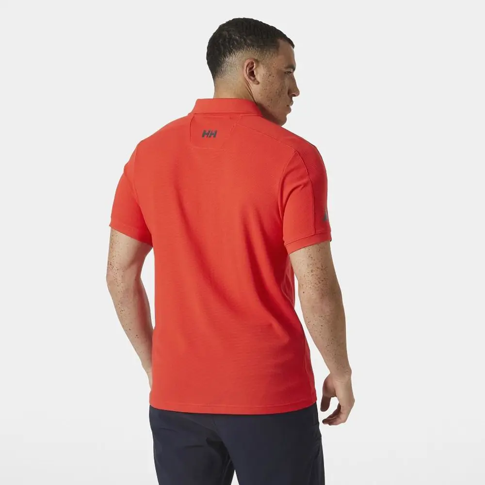 HELLY HANSEN HP RACE POLO 2.0 HHA.34496Red