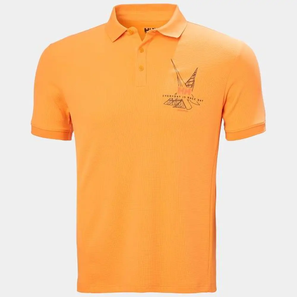HELLY HANSEN HP RACE POLO T-SHIRT HHA.34416Orange