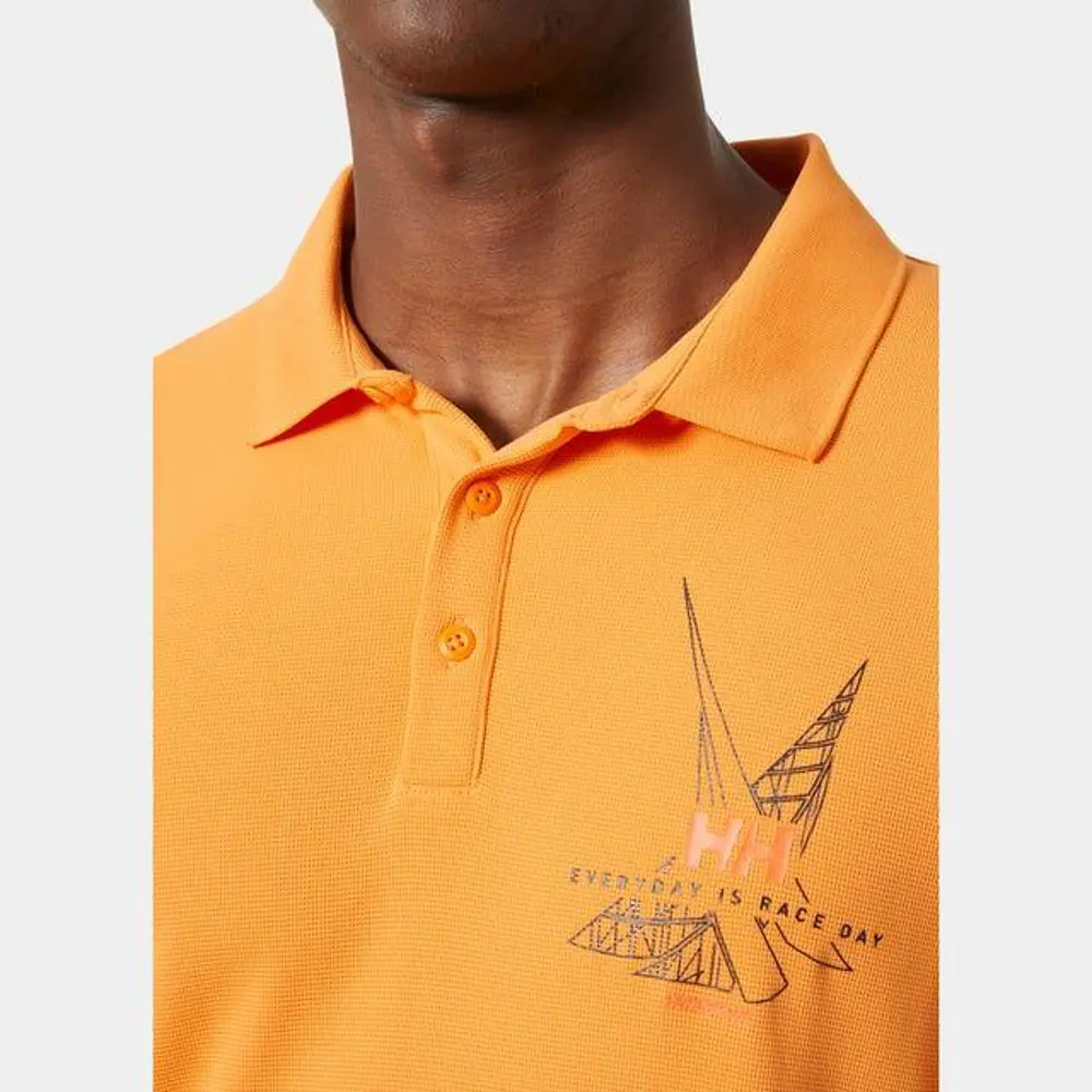 HELLY HANSEN HP RACE POLO T-SHIRT HHA.34416Orange