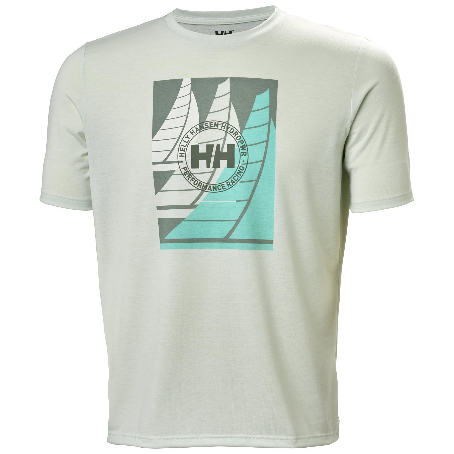 Helly Hansen  Hp Race Graphic T-Shirt Hha.34419Seafoam
