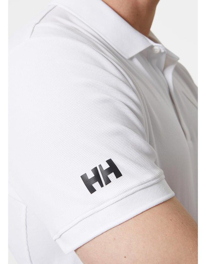 Helly Hansen  Hp Race Polo T-Shirt Hha.34416White