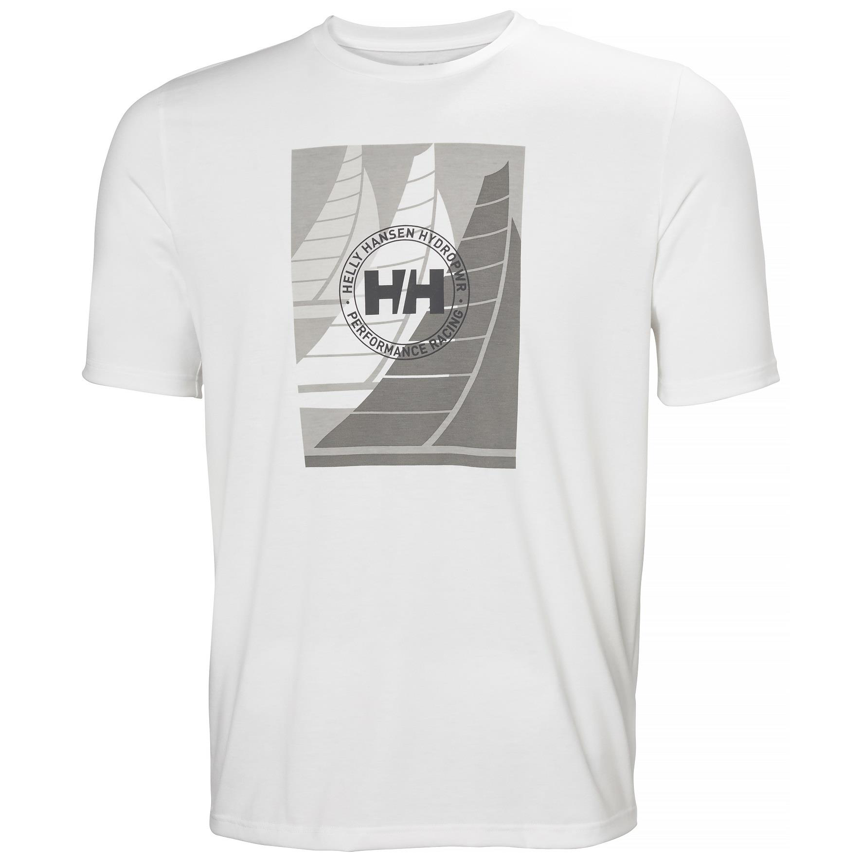 Helly Hansen  Hp Race Graphic T-Shirt Hha.34419White