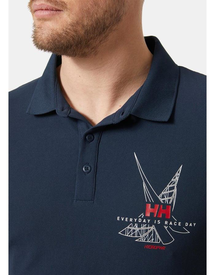 Helly Hansen  Hp Race Polo T-Shirt Hha.34416Navy