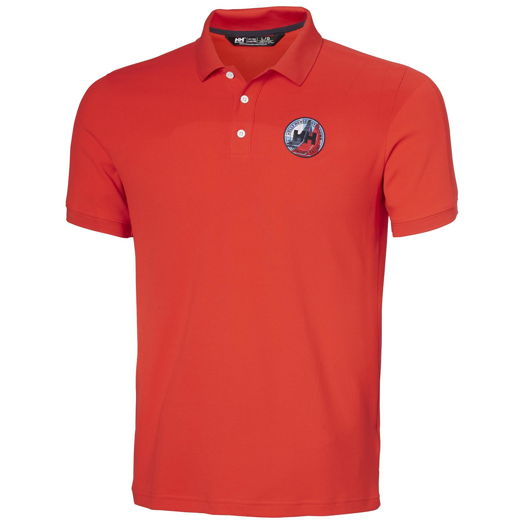 Helly Hansen  Hp Race Polo 2.0 Hha.34496Red