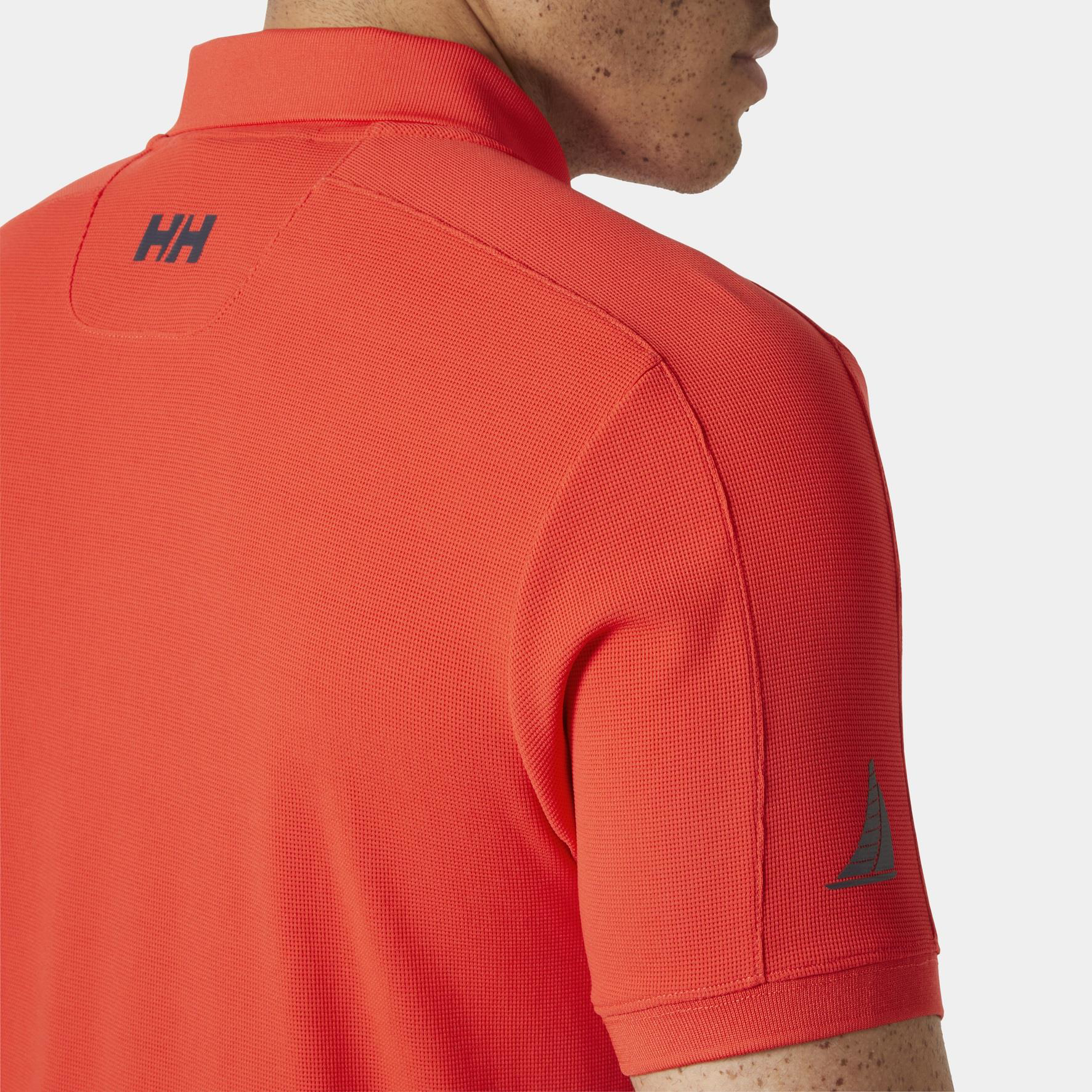 Helly Hansen  Hp Race Polo 2.0 Hha.34496Red