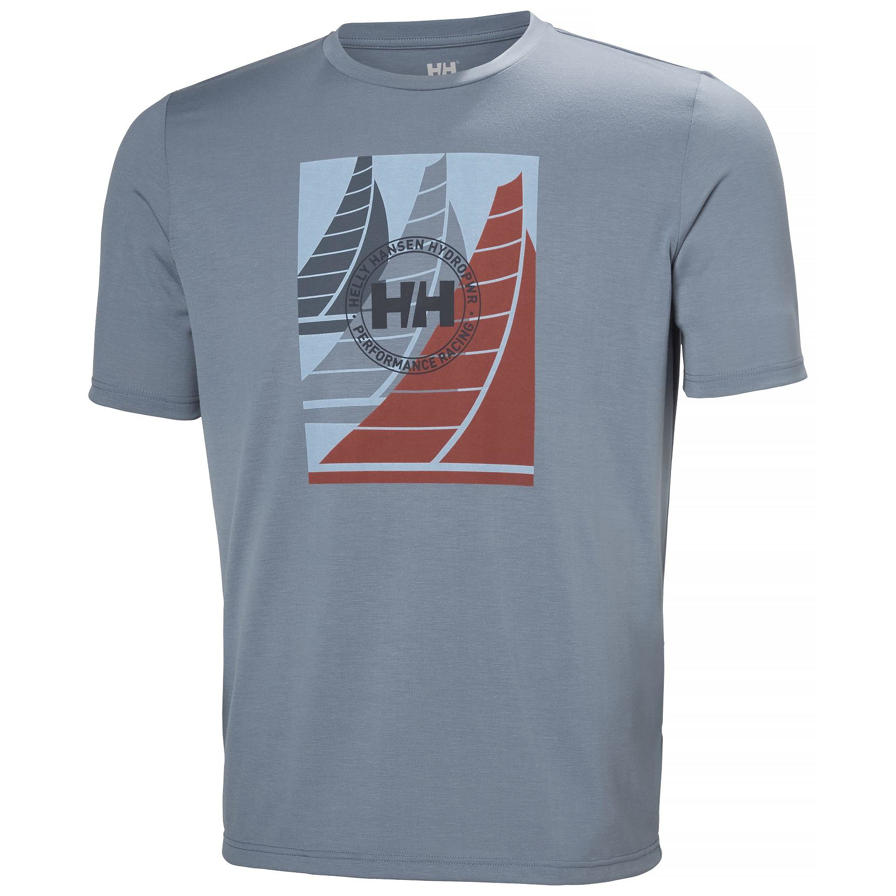 Helly Hansen  Hp Race Graphic T-Shirt Hha.34419Washednavy