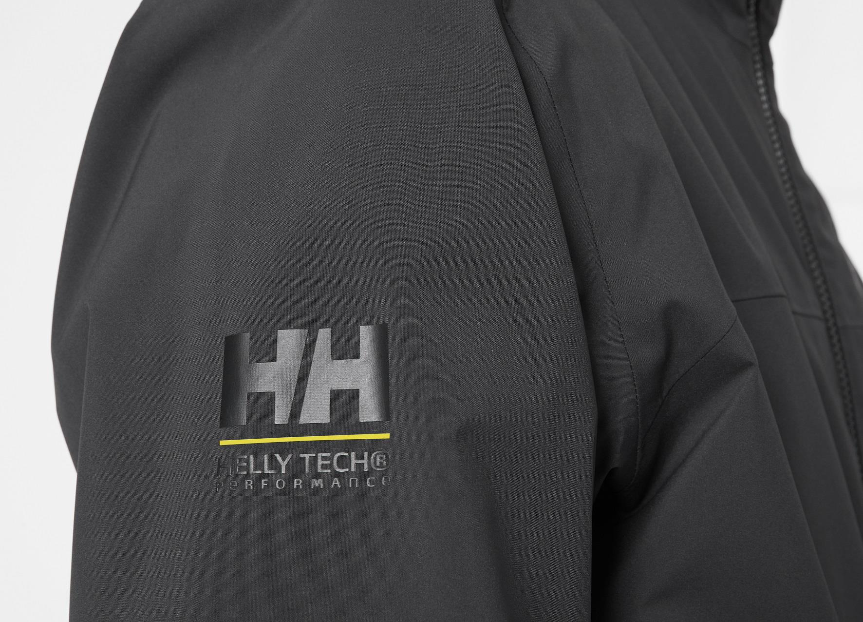 Helly Hansen Hp Racing Lifaloft Bomber Kisa Mont Hha.34191-Ebony Helly Hansen Hp Racing Lifaloft Bomber Kisa Mont Hha.34191-Ebony
