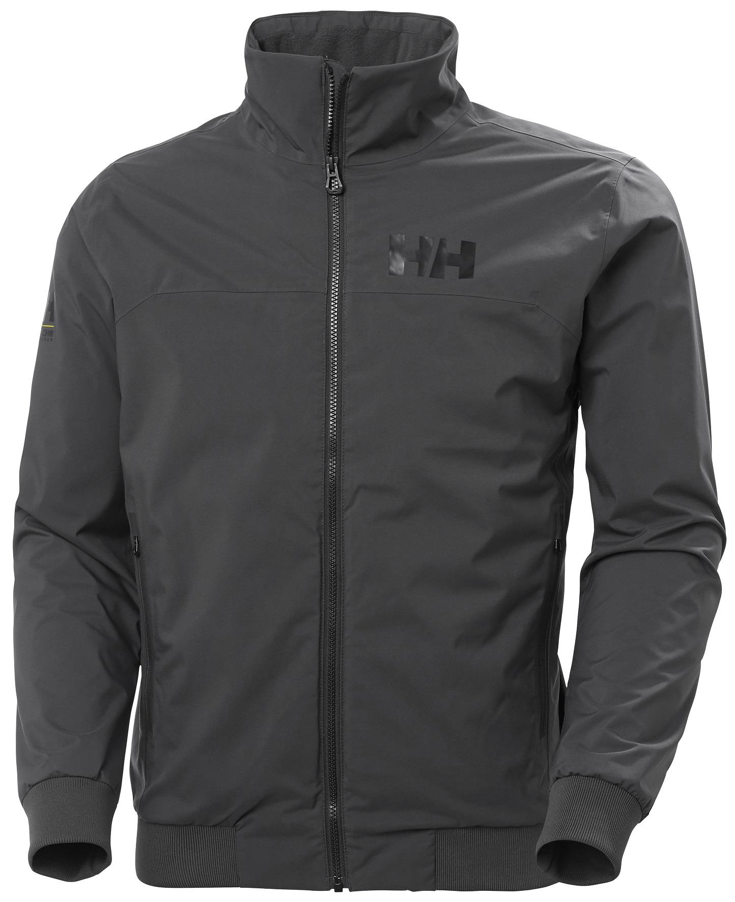 Helly Hansen Hp Racing Lifaloft Bomber Kisa Mont Hha.34191-Ebony Helly Hansen Hp Racing Lifaloft Bomber Kisa Mont Hha.34191-Ebony