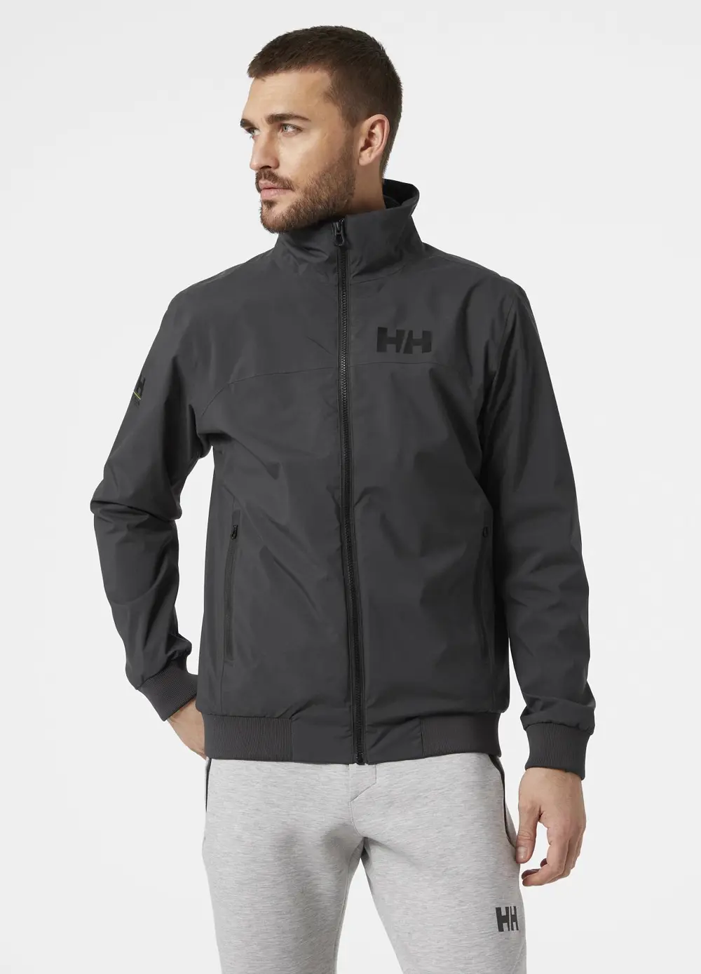 HELLY HANSEN HP RACING LIFALOFT BOMBER KISA MONT HHA.34191-EBONY