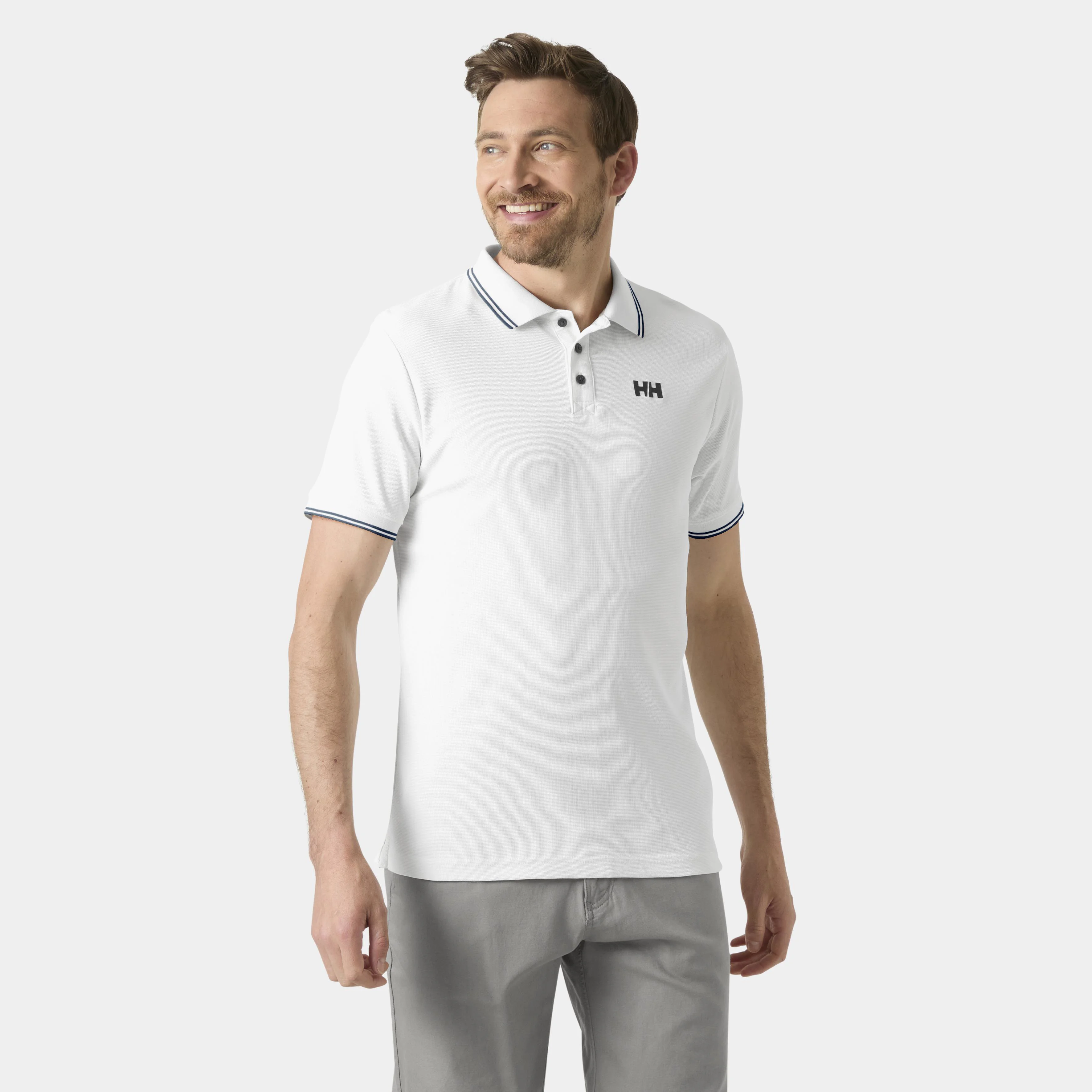 HELLY HANSEN KOS POLO HHA.34068White HELLY HANSEN KOS POLO HHA.34068White
