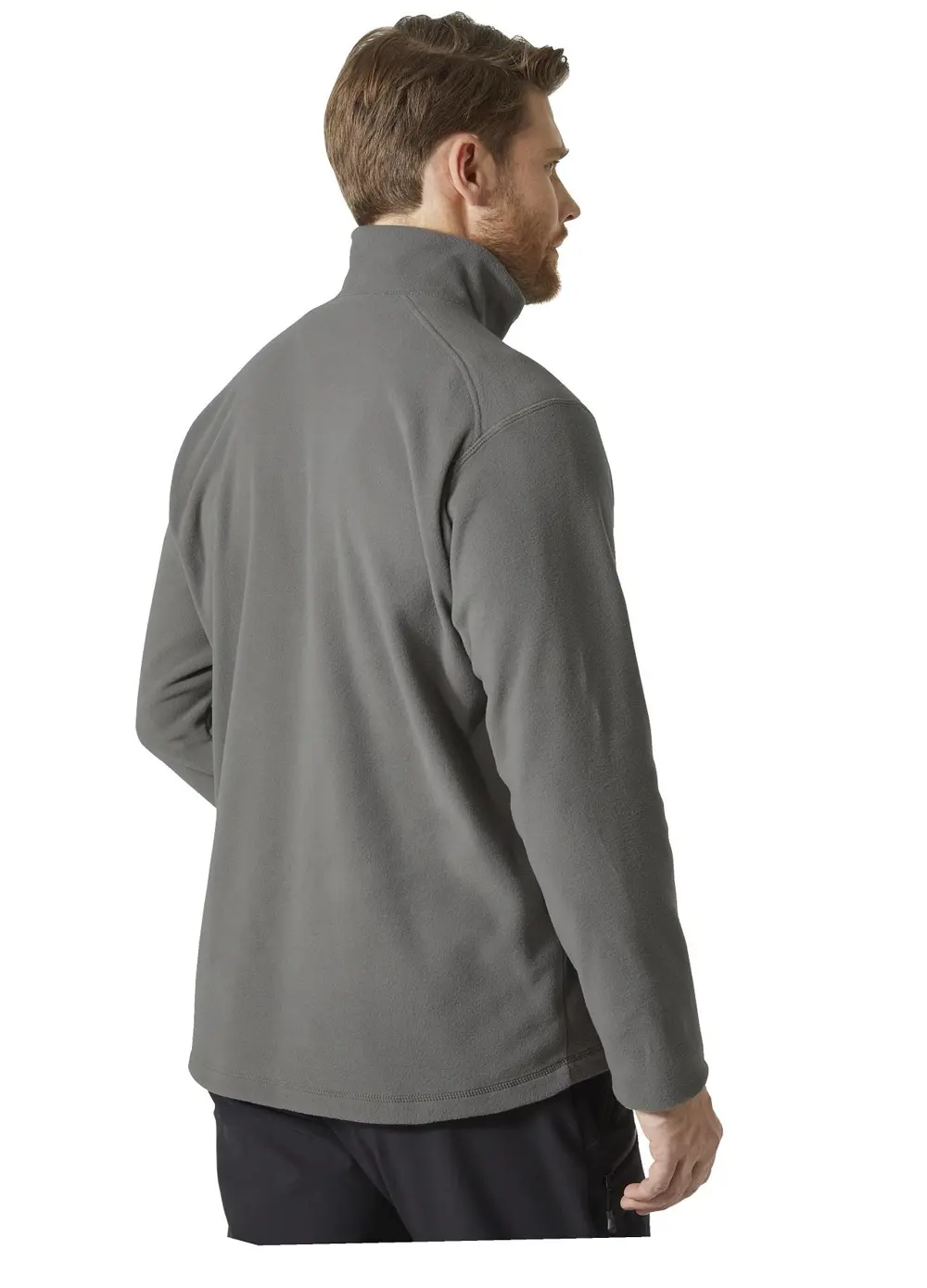 HELLY HANSEN LIGHT HALFZIP ERKEK POLAR HH.12010Concrete HELLY HANSEN LIGHT HALFZIP ERKEK POLAR HH.12010Concrete