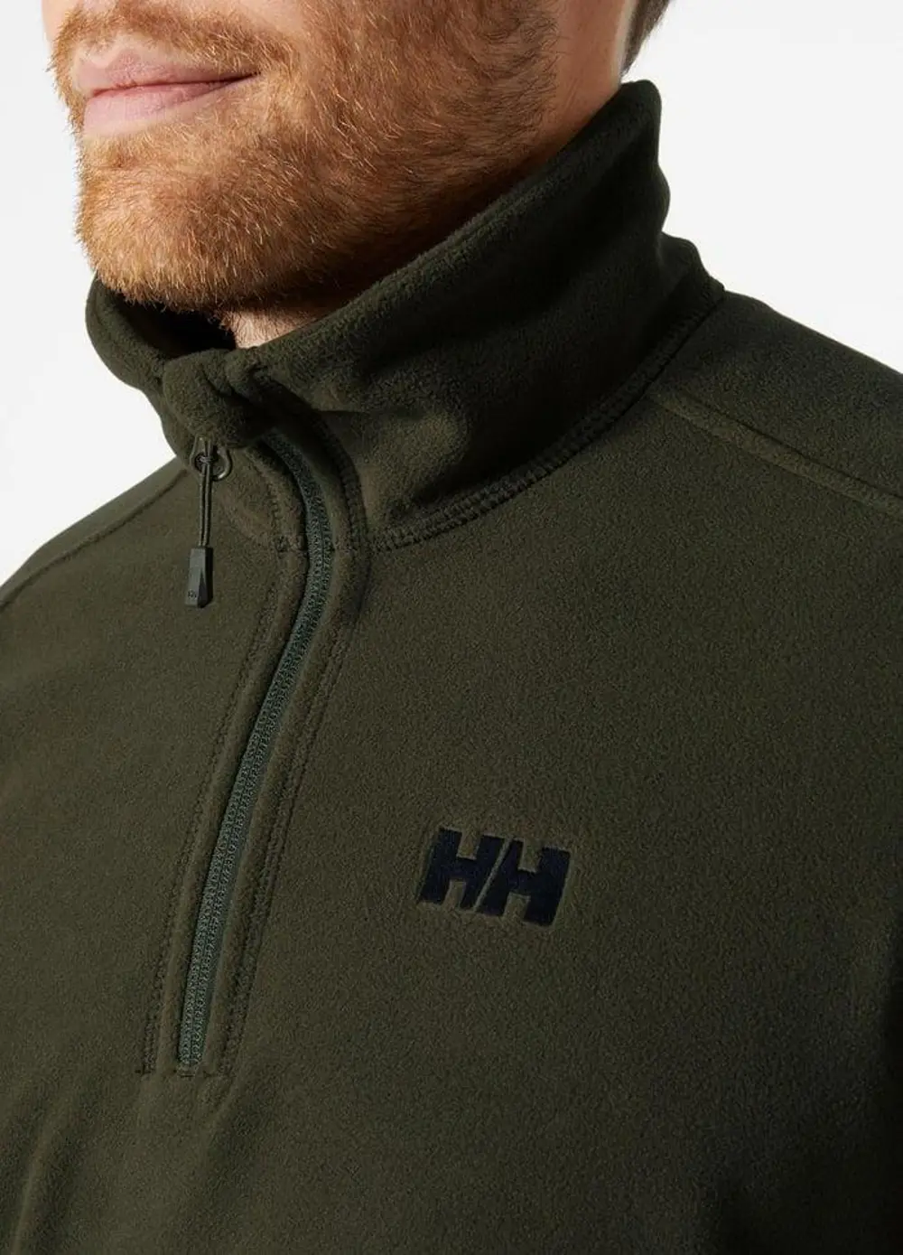 HELLY HANSEN LIGHT HALFZIP ERKEK POLAR HH.12010Green HELLY HANSEN LIGHT HALFZIP ERKEK POLAR HH.12010Green