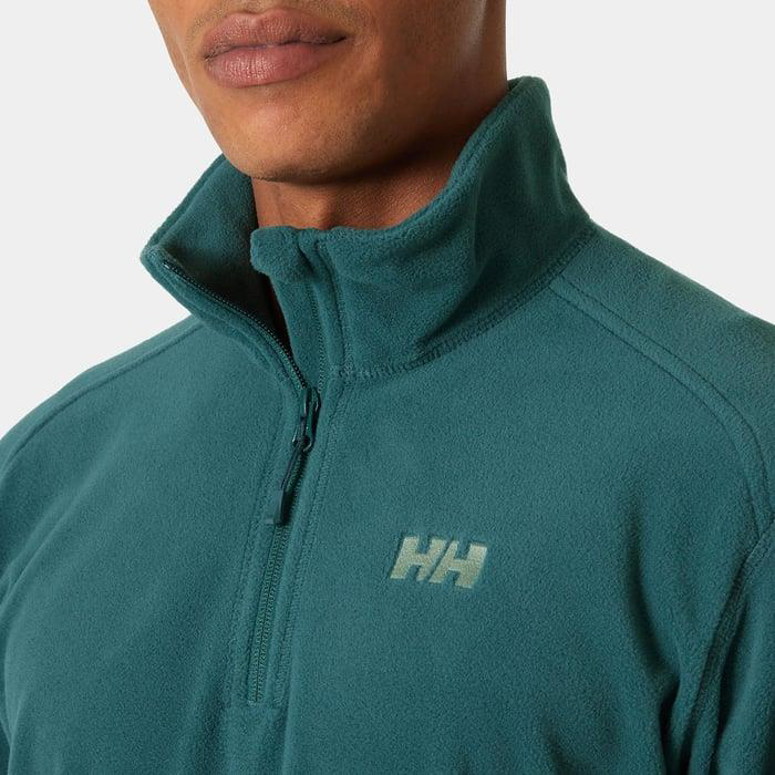 Helly Hansen Mount Polar Fleece Hh.12001Darkgreek Helly Hansen Mount Polar Fleece Hh.12001Darkgreek