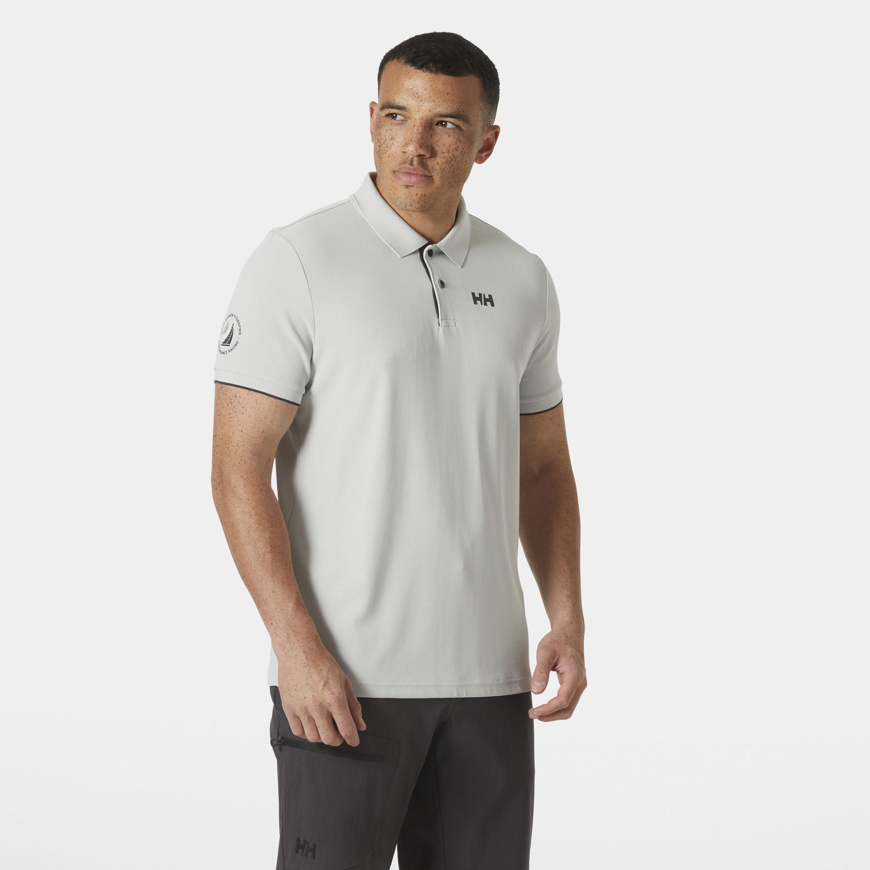 Helly Hansen  Ocean Polo 2.0 Hha.34367Greyfog