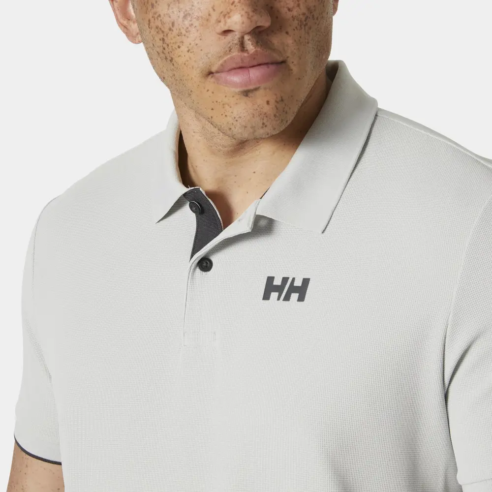 HELLY HANSEN OCEAN POLO 2.0 HHA.34367GreyFog