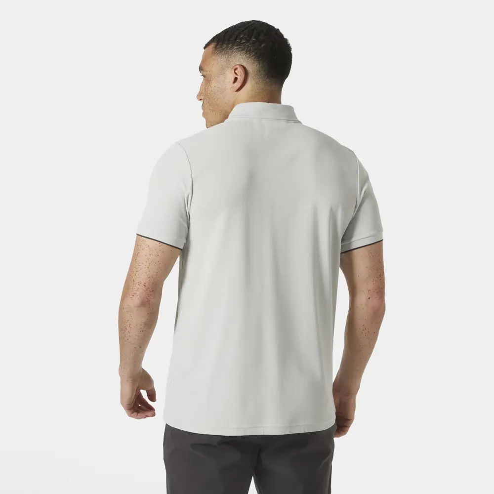 HELLY HANSEN OCEAN POLO 2.0 HHA.34367GreyFog