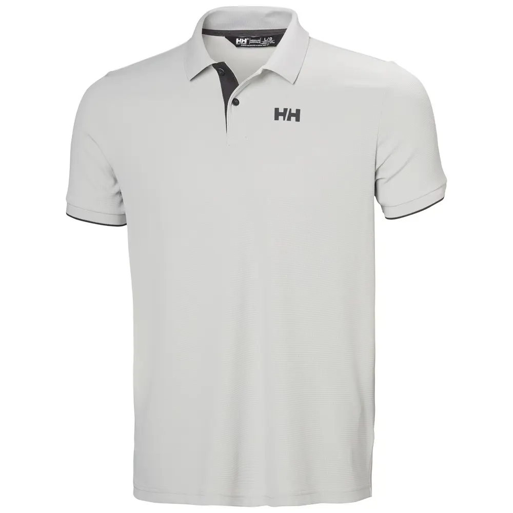 HELLY HANSEN OCEAN POLO 2.0 HHA.34367GreyFog
