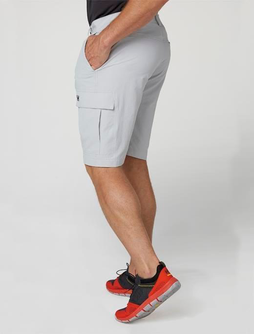 Helly Hansen Qd Cargo Şort 11 Hha.54154Grayfog Helly Hansen Qd Cargo Şort 11 Hha.54154Grayfog