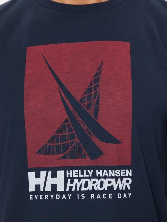 Helly Hansen  Race Graphic T-Shirt Hha.34419Navy