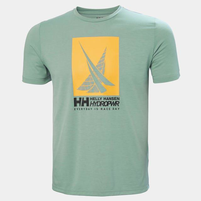 Helly Hansen  Race Graphic T-Shirt Hha.34419Cactus