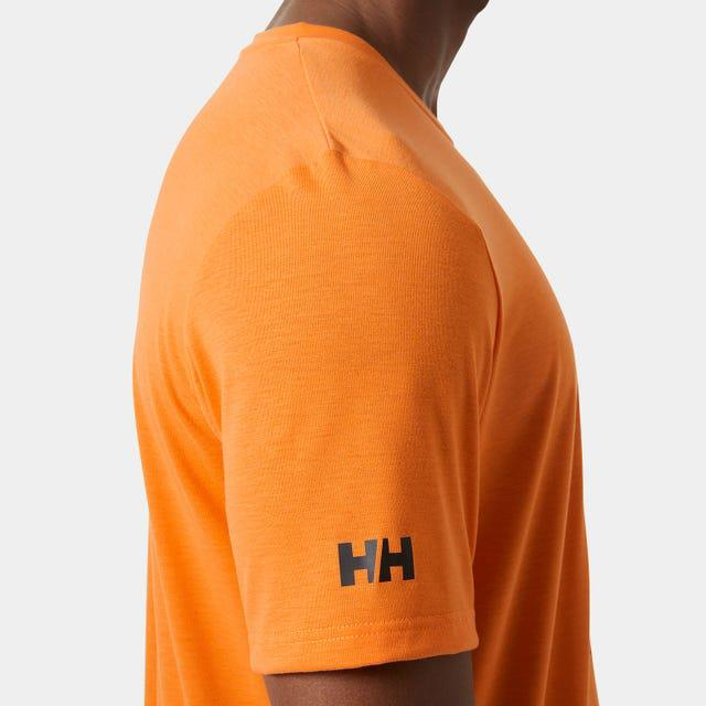 Helly Hansen  Race Graphic T-Shirt Hha.34419Orange