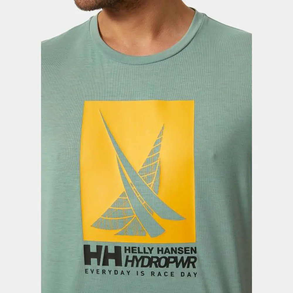 HELLY HANSEN RACE GRAPHIC T-SHIRT HHA.34419Cactus