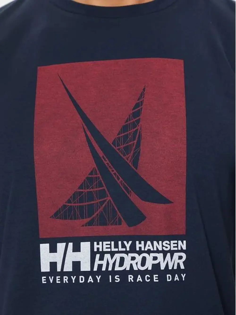 HELLY HANSEN RACE GRAPHIC T-SHIRT HHA.34419Navy