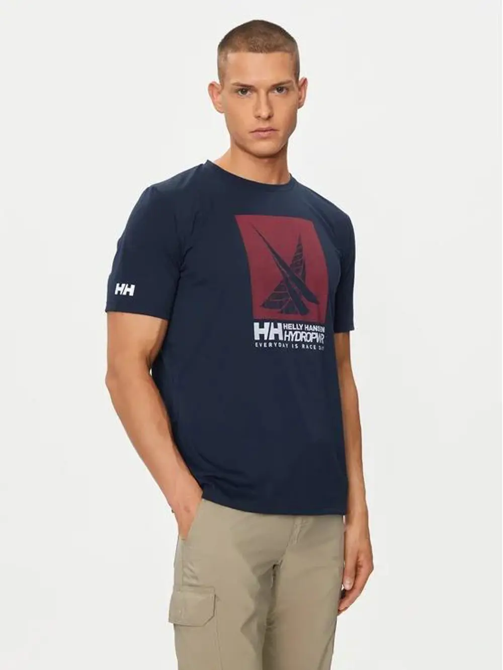 HELLY HANSEN RACE GRAPHIC T-SHIRT HHA.34419Navy