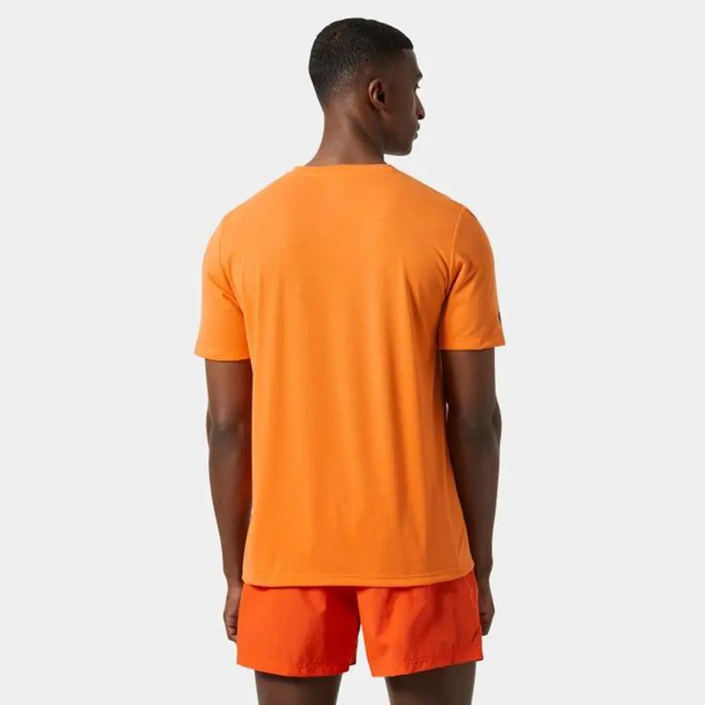 HELLY HANSEN RACE GRAPHIC T-SHIRT HHA.34419Orange
