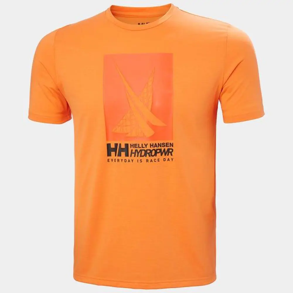 HELLY HANSEN RACE GRAPHIC T-SHIRT HHA.34419Orange