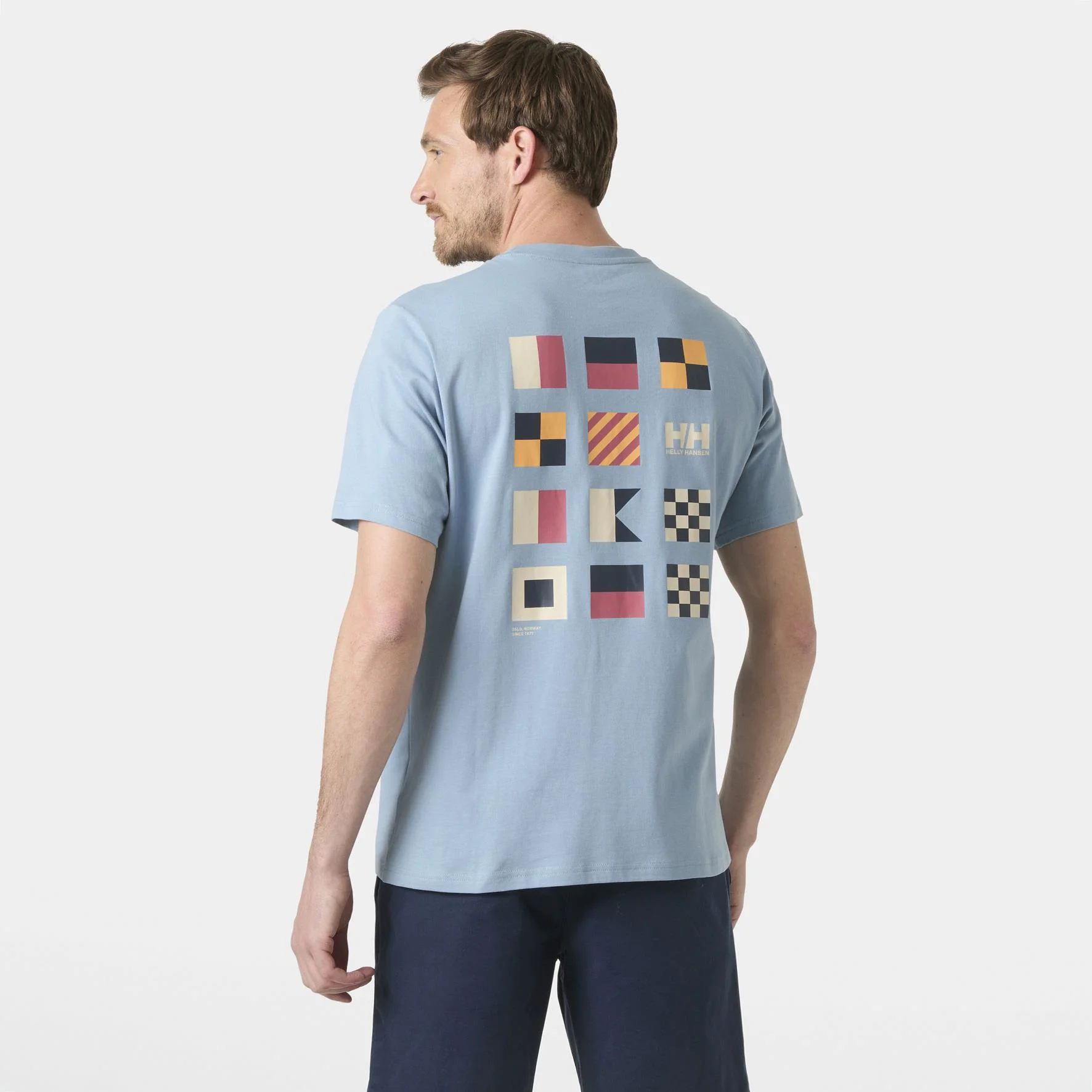 HELLY HANSEN SHORELINE T-SHIRT 3.0 HHA.54601WindyBlue HELLY HANSEN SHORELINE T-SHIRT 3.0 HHA.54601WindyBlue
