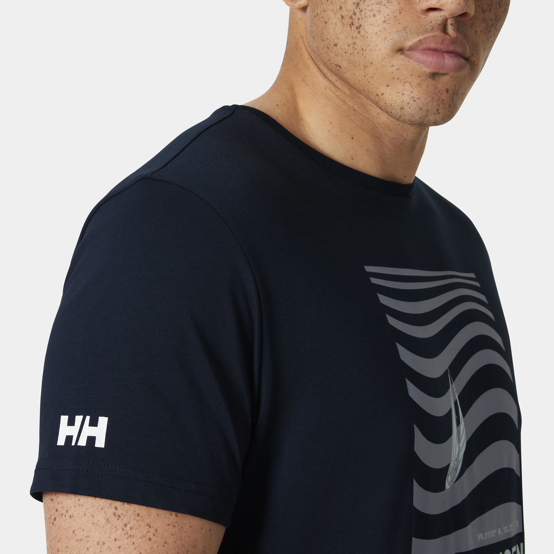 Helly Hansen  Shoreline T-Shirt 3.0 Hha.54601Navy