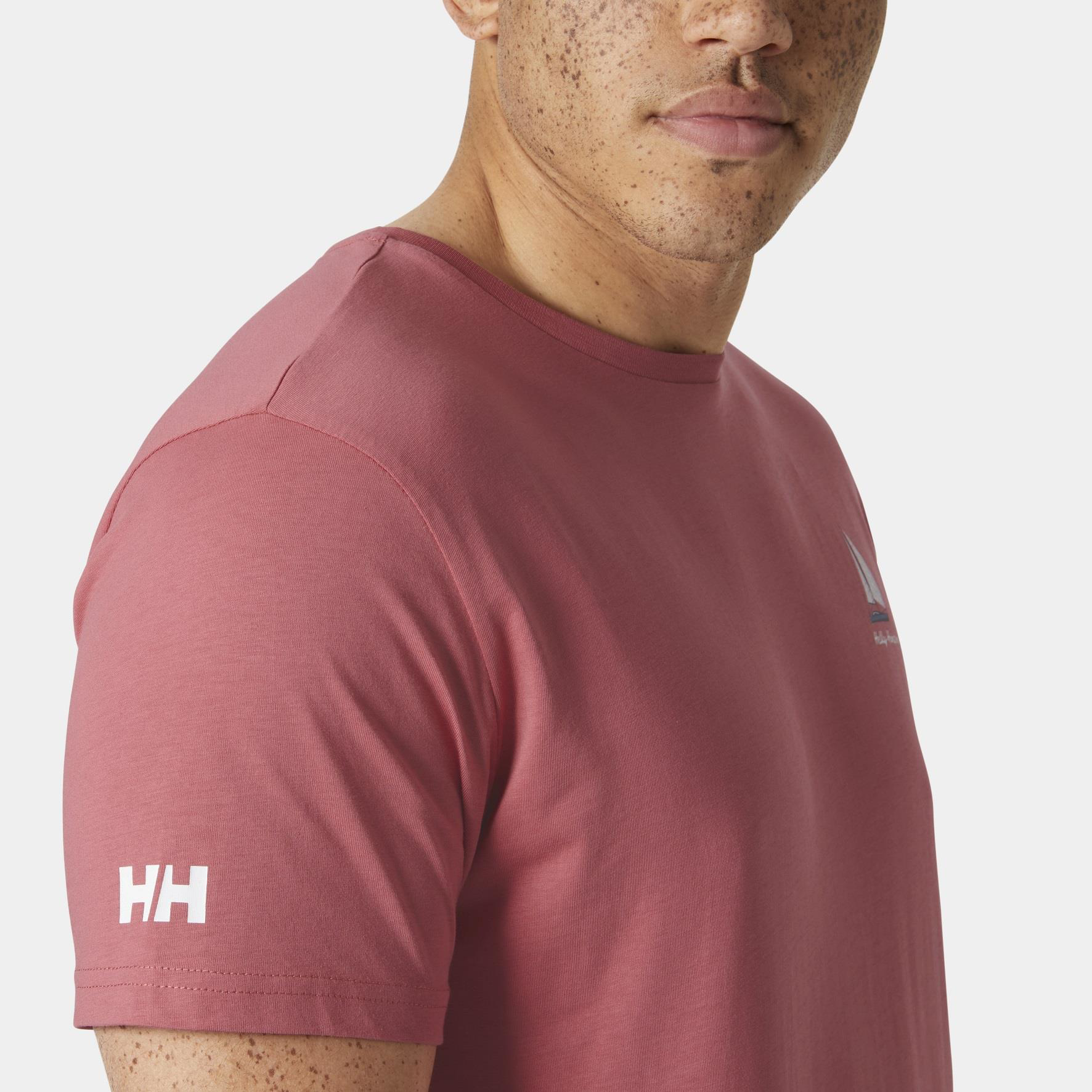 Helly Hansen  Shoreline T-Shirt 3.0 Hha.54601Red