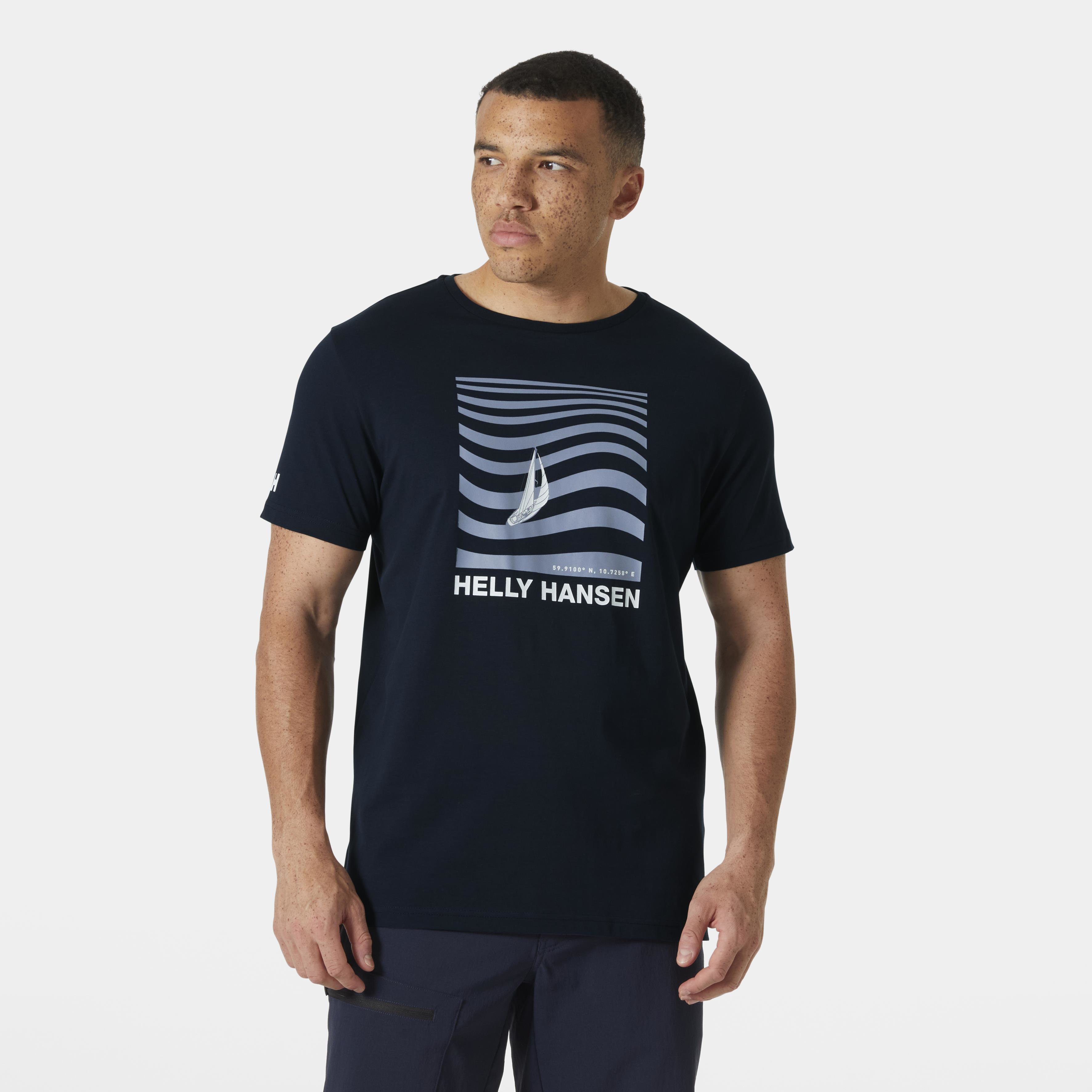Helly Hansen  Shoreline T-Shirt 3.0 Hha.54601Navy
