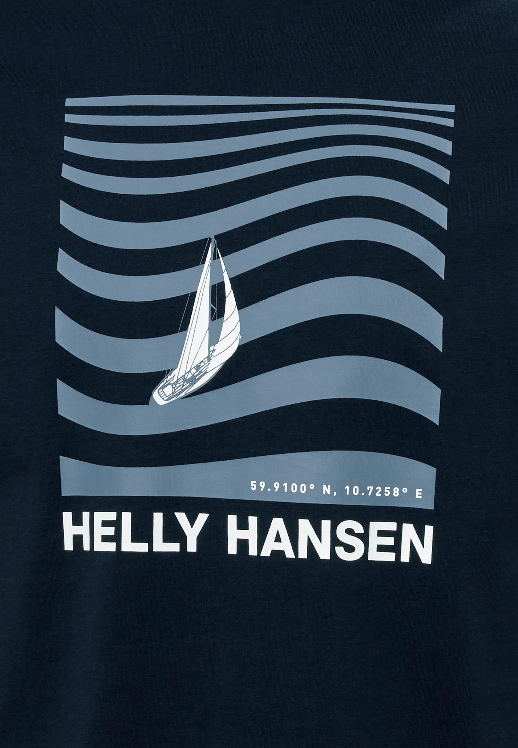 Helly Hansen  Shoreline T-Shirt 3.0 Hha.54601Navy