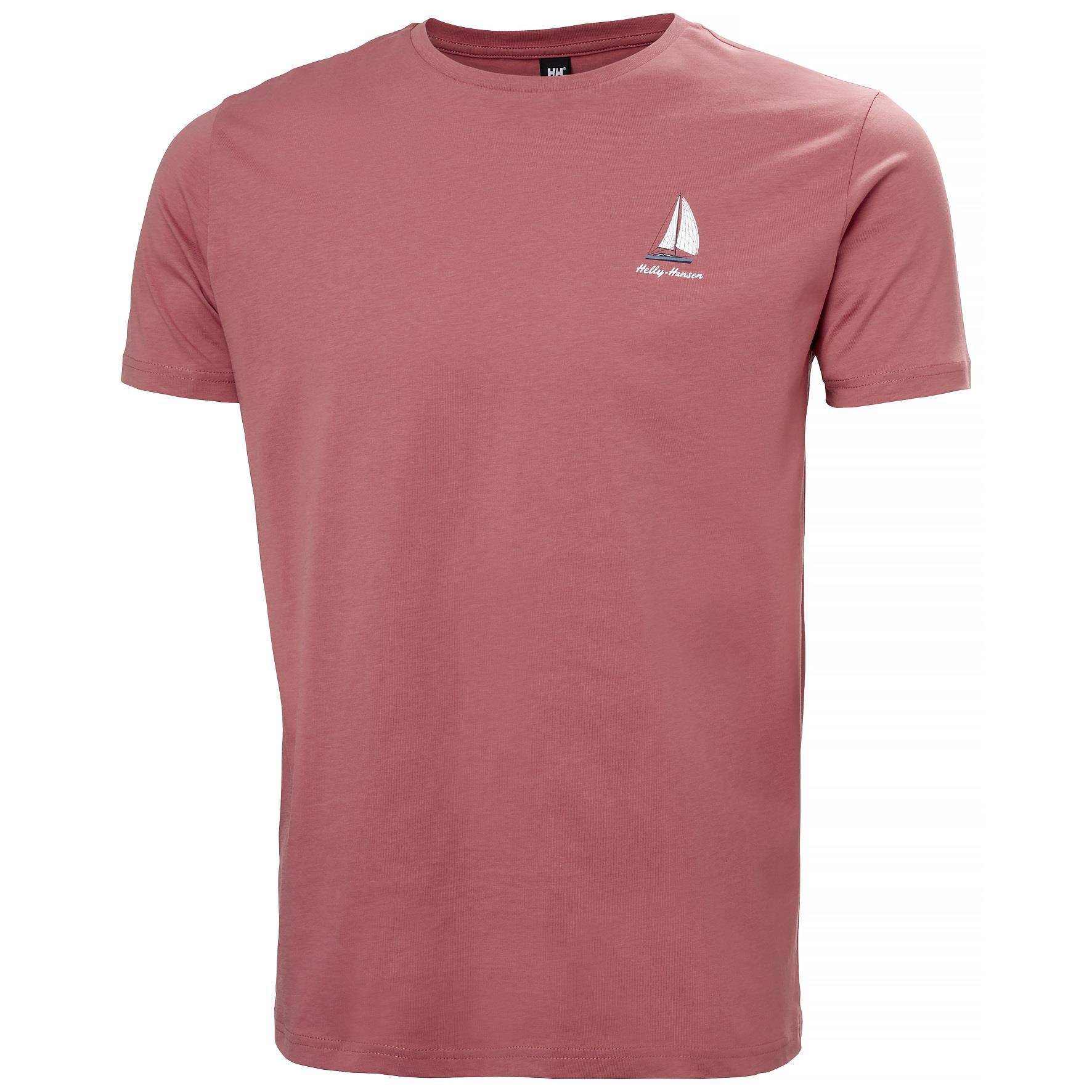 Helly Hansen  Shoreline T-Shirt 3.0 Hha.54601Red