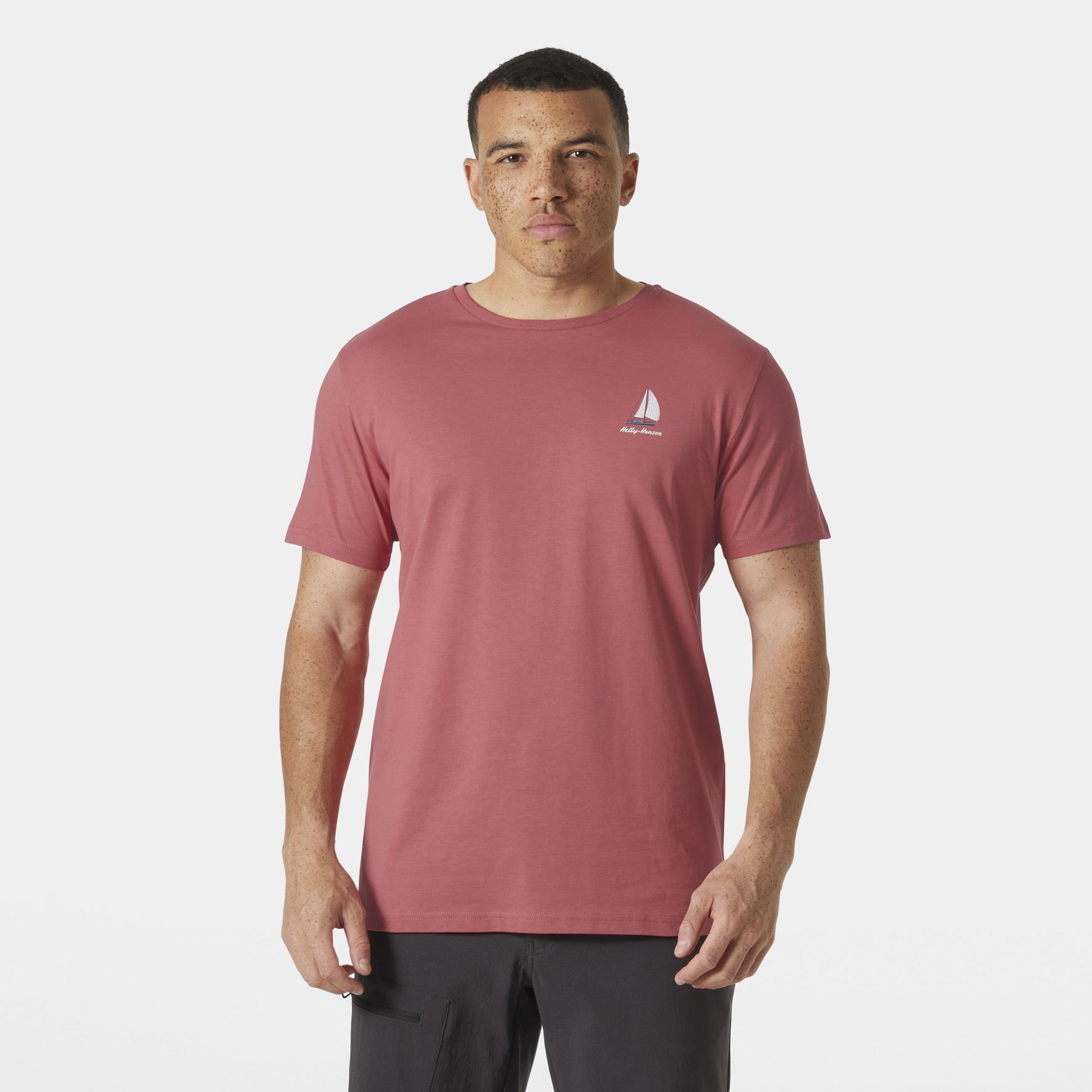 Helly Hansen  Shoreline T-Shirt 3.0 Hha.54601Red