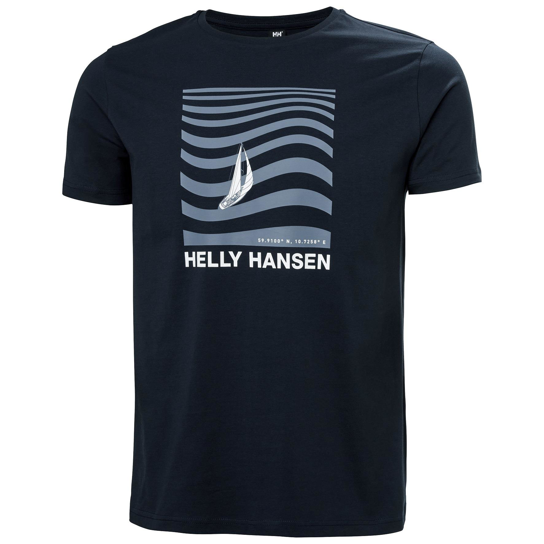 Helly Hansen  Shoreline T-Shirt 3.0 Hha.54601Navy