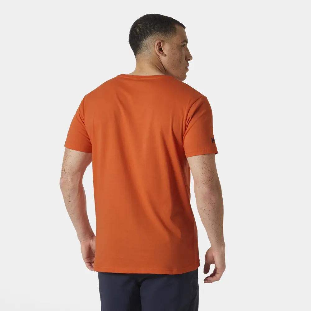 HELLY HANSEN SHORELINE T-SHIRT 3.0 HHA.54601Bonfire HELLY HANSEN SHORELINE T-SHIRT 3.0 HHA.54601Bonfire