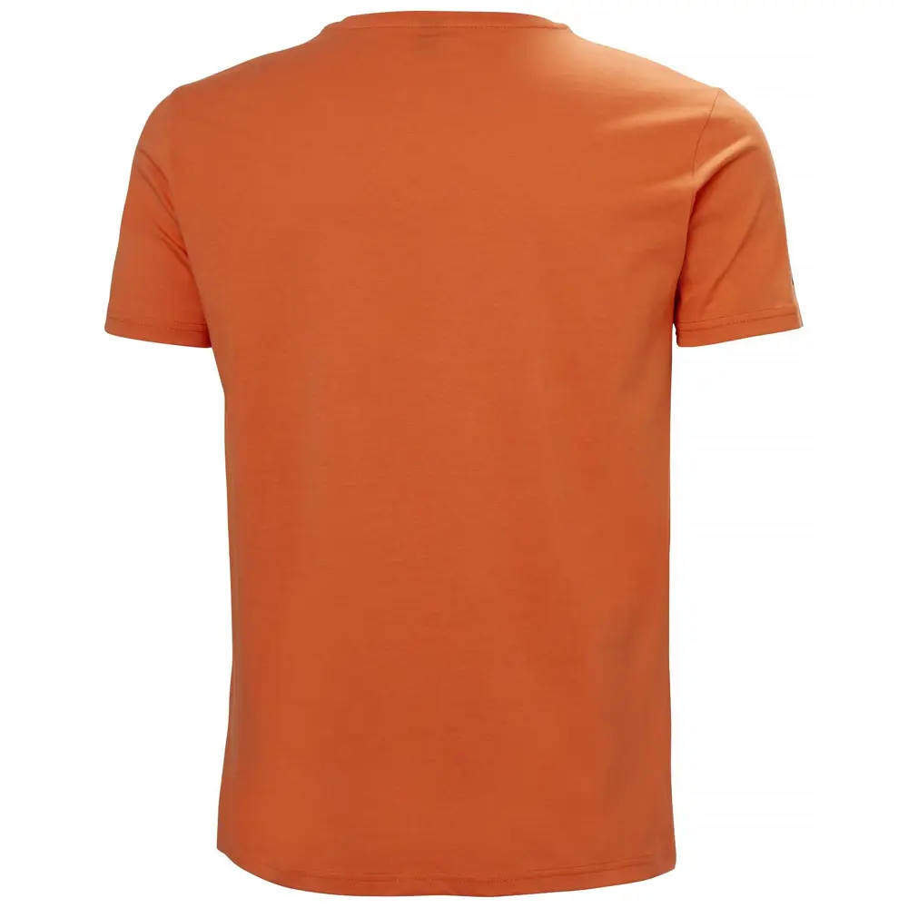 HELLY HANSEN SHORELINE T-SHIRT 3.0 HHA.54601Bonfire HELLY HANSEN SHORELINE T-SHIRT 3.0 HHA.54601Bonfire