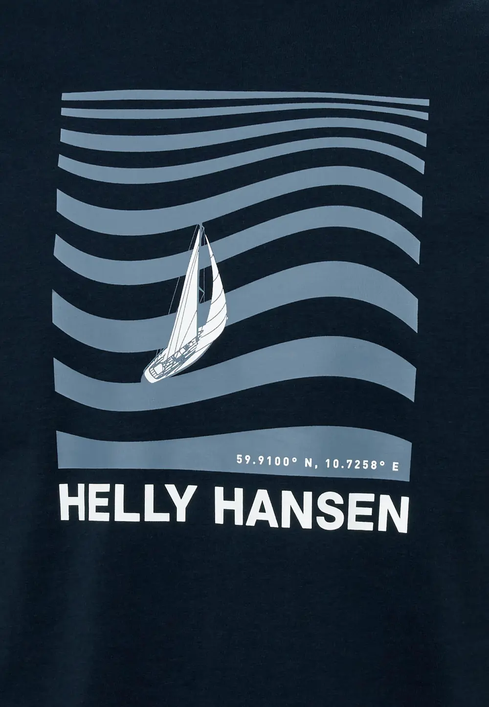 HELLY HANSEN SHORELINE T-SHIRT 3.0 HHA.54601Navy