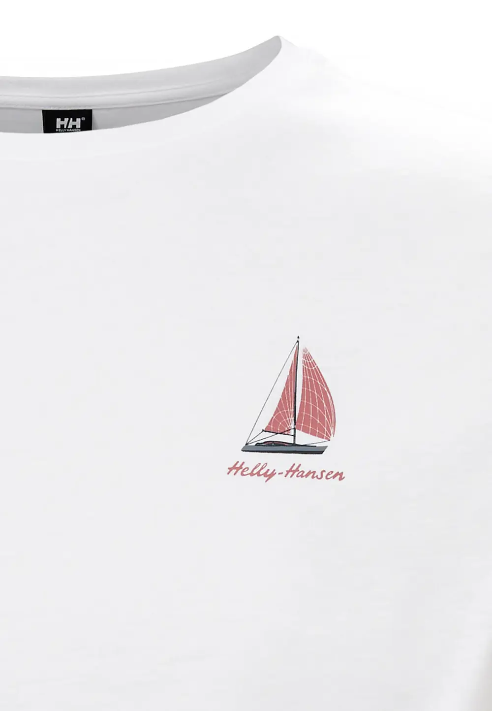 HELLY HANSEN SHORELINE T-SHIRT 3.0 HHA.54601White HELLY HANSEN SHORELINE T-SHIRT 3.0 HHA.54601White