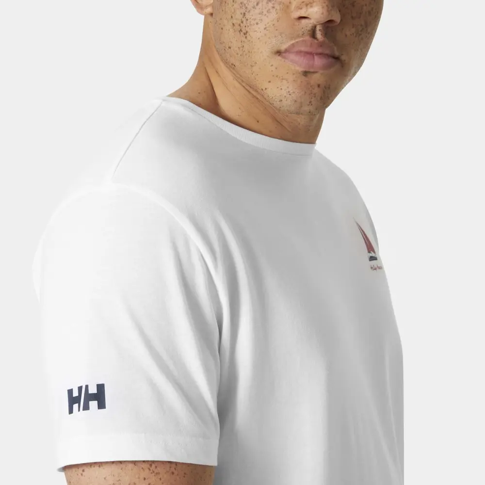 HELLY HANSEN SHORELINE T-SHIRT 3.0 HHA.54601White HELLY HANSEN SHORELINE T-SHIRT 3.0 HHA.54601White